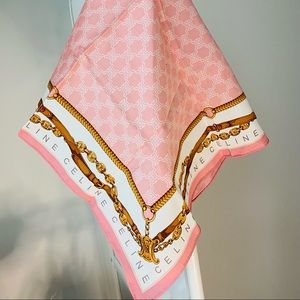 Celine vintage scarf